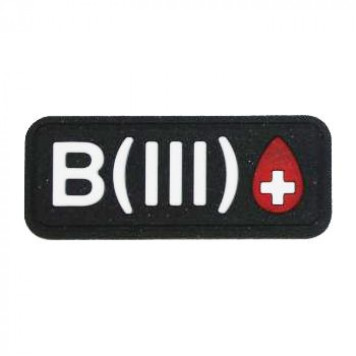 Blood Type PVC Patch-6