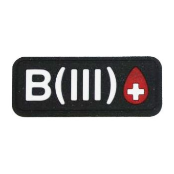 Blood Type PVC Patch-37
