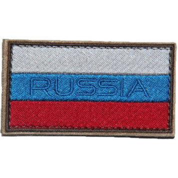 Russia Flag Patch RUSSIA-1