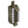 Open 12-Gauge Ammo Pouch for 12 (16) Rounds