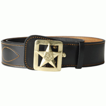 General&s Belt with Star, Sickle, and Hammer-3