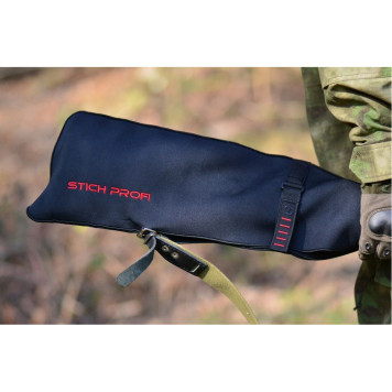 Compact Neoprene Gun Sleeve "Kolibri" Without Optics-21