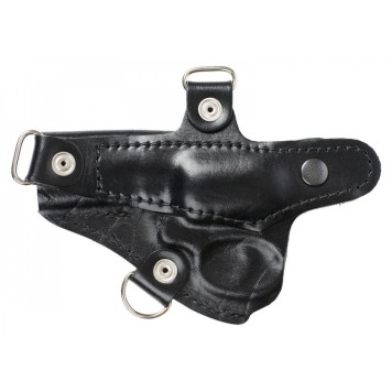 Horizontal Shoulder Holster for GROZA R-03 Revolver (Model #21)-2