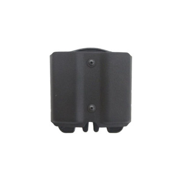 Double Plastic Pistol Mag Pouch with MOLLE Mount (Size #1) for Makarov PM-1