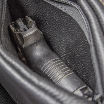 Bond Leather Shoulder Holster Bag for Concealed Carry-2