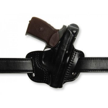 Premium Belt Holster for Makarov Pistol (Model #2)-9