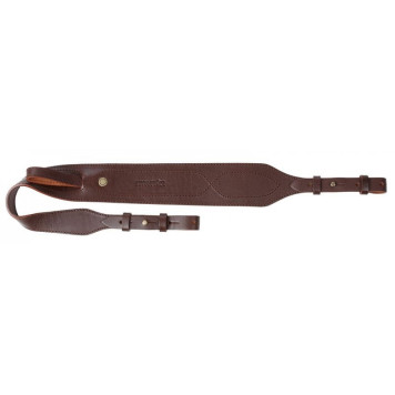 Leather Shotgun Sling with Thumb Loop-4