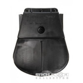 Double Quick-Release Plastic Pistol Mag Holder (Size #1) Double Quick-Release Plastic Pistol Mag Holder (Size #1)