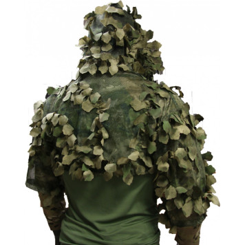 Summer Chameleon Camouflage Cape No.1-1