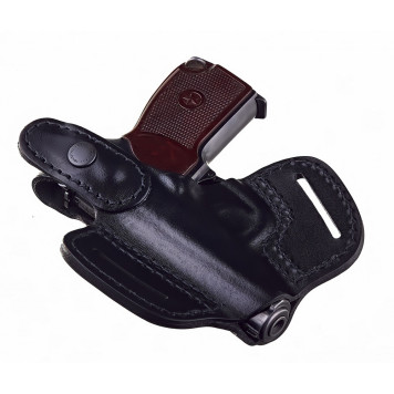 Premium Belt Holster for Makarov Pistol (Model #2)-1