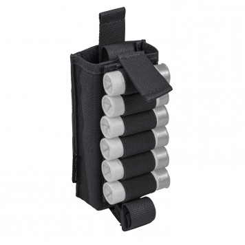 Open 12-Gauge Ammo Pouch for 12 (16) Rounds-3
