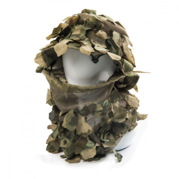 Chimera Camouflage Kit (Panama Hat + Scarf)-2