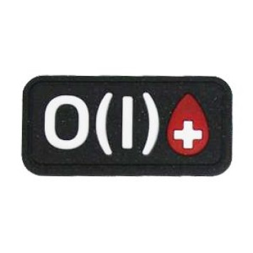 Blood Type PVC Patch-38