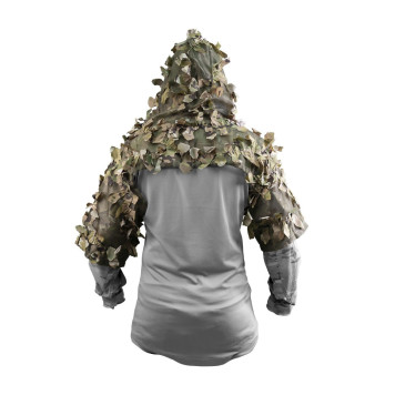 Chimera Lightweight Summer Ghillie Hood (Shortened)-2