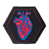 Heart Patch (45x52 mm) Heart Patch (45x52 mm)