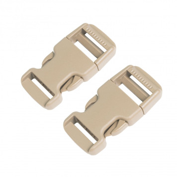 25mm Fastex Buckle Repair Kit - 2pcs