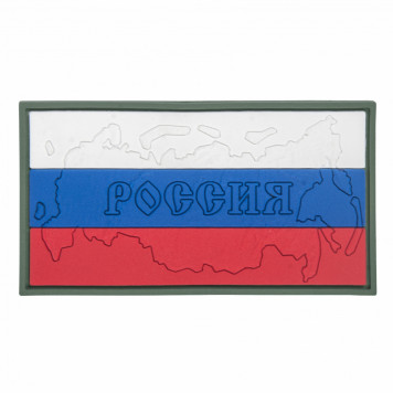 PVC Geographic Patch (50x90 mm)