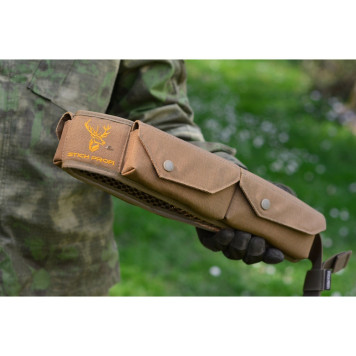 Closed 24-Cartridge Tactical Ammo Belt (12-16 Gauge)-6