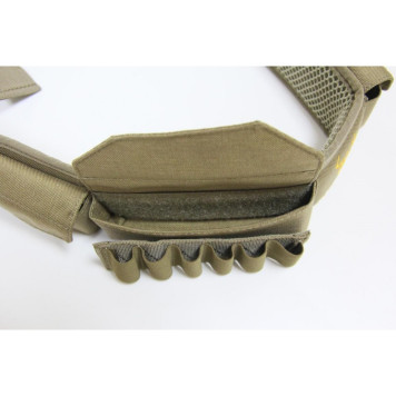 Closed Cartridge Belt with Removable 24-Cartridge Holders (12-16 Gauge)-3