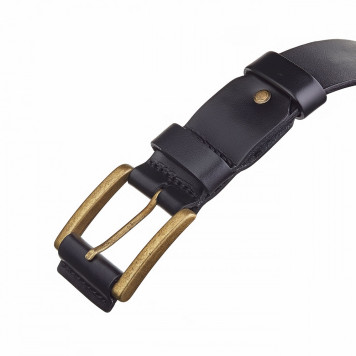 Leather Tactical Belt TAIGA (40mm)-3