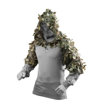 Chimera Lightweight Summer Ghillie Hood (Shortened)-3