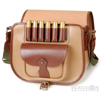 TAIGA Leather Hunting Bag-2