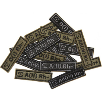 Blood Type Patch with SP Logo-1