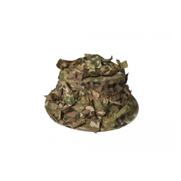 Summer Camouflage Boonie Hat with Leaf Pattern-6