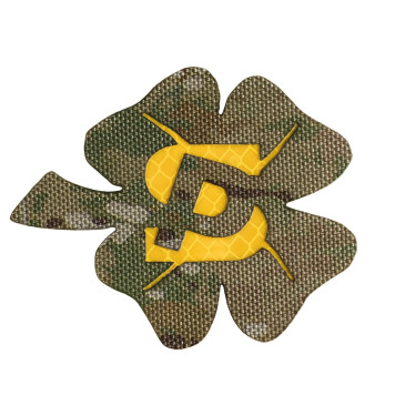 Reflective Patch Clover-SP-6