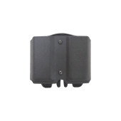 Double Plastic Pistol Mag Pouch with MOLLE Crab Mount (Size #3) Double Plastic Pistol Mag Pouch with MOLLE Crab Mount (Size #3)