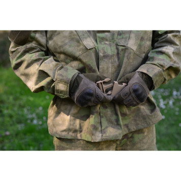 Closed 24-Cartridge Tactical Ammo Belt (12-16 Gauge)-17