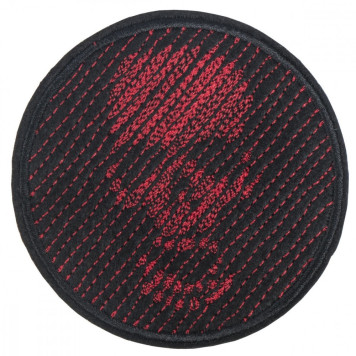 Skull-Diagonal Patch (80x80 mm)