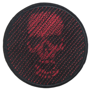 Skull-Diagonal Patch (80x80 mm)-1
