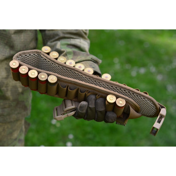 Open 24-Round Ammo Belt (12-16 Gauge)-4