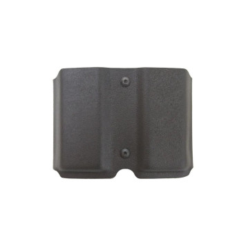 Double Plastic Magazine Pouch with Belt Mount for Yarygin, Viking, Grand Power T-10, T-12, Tanfoglio INNA
