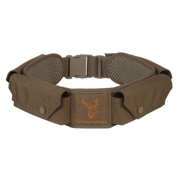 Closed 24-Cartridge Tactical Ammo Belt (12-16 Gauge)-20