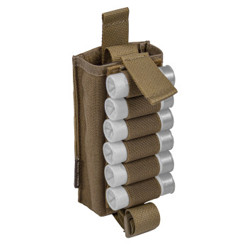 Open 12-Gauge Ammo Pouch for 12 (16) Rounds-9