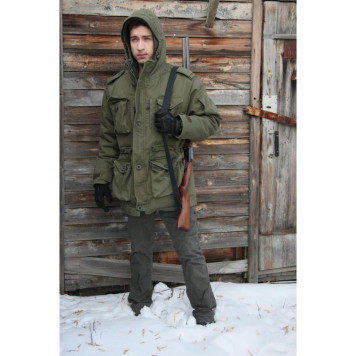 Silent Adjustable Canvas Gun Sling-2