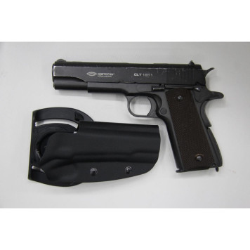 Plastic Holster for Colt 1911 #24 with Quick-Release Mount-3