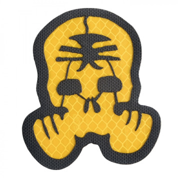 Reflective Skull Patch-3