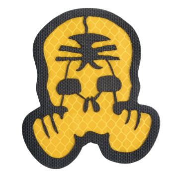 Reflective Skull Patch-4