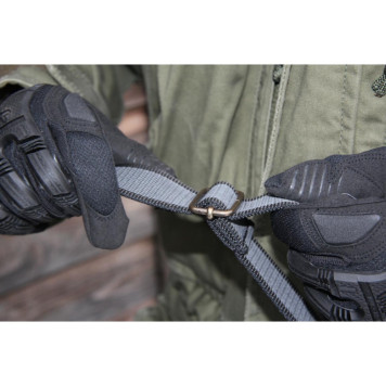 Silent Anti-Slip Adjustable Rifle Sling with Quick-Release-1