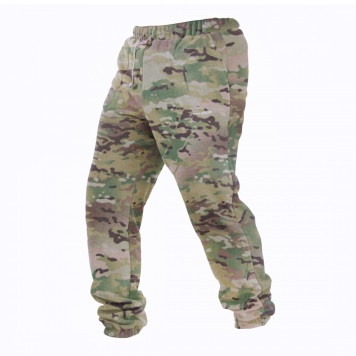 Warm Fleece Tactical Pants-2