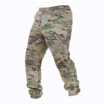 Warm Fleece Tactical Pants-7