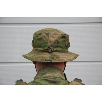 Summer Camouflage Boonie Hat with Leaf Pattern-9