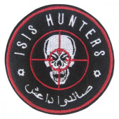 ISIS HUNTERS Embroidered Patch (80x80 mm)