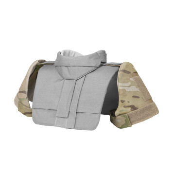 Shoulder Armor with Bulletproof and Fragmentation Protection (550 m/s)-4