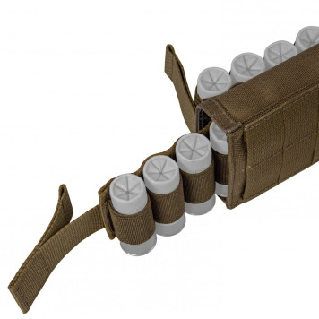 Open 12-Gauge Ammo Pouch for 12 (16) Rounds-7