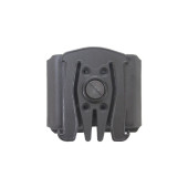 Double Plastic Pistol Mag Pouch with MOLLE Crab Mount (Size #2) PMM APS Jorge Double Plastic Pistol Mag Pouch with MOLLE Crab Mount (Size #2) PMM APS Jorge