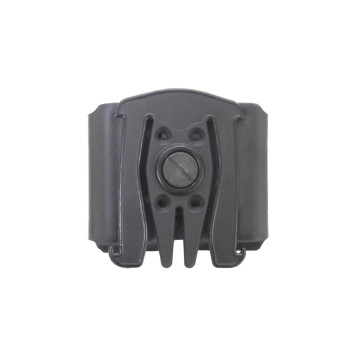 Double Plastic Pistol Mag Pouch with MOLLE Crab Mount (Size #2) PMM APS Jorge